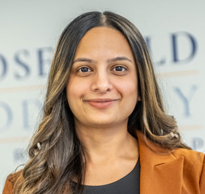 Jinalben Parikh, DPM